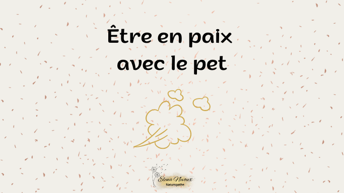 Être en paix avec le&nbsp;pet